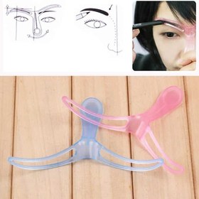 تصویر شابلون ابرو با قابلیت تنظیم زاویه 