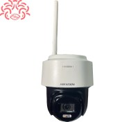 تصویر دوربین مداربسته سیمکارتی هایک ویژن HIKVISION DS-2DE2C400MWG-4G 4 MP Fixed Outdoor Smart Hybrid-light 4G PT Network Camera DS-2DE2C400MWG-4G