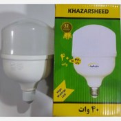 تصویر لامپ کم مصرف 40 وات خزرشید 