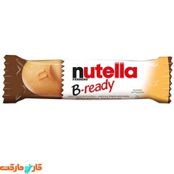 تصویر ویفر نوتلا بی ردی وزن ۲۲ گرم 