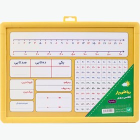 تصویر تخته وایت برد ریاضی یار ویژه کلاس دوم Yar math whiteboard 