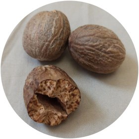 تصویر دانه جوز هندی 100 گرمی 