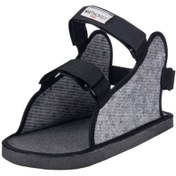 تصویر کفش زیر گچ 