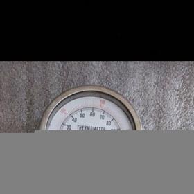 تصویر ترمومتر ویکا استیل 0تا120 ا WIKA thermometer WIKA thermometer