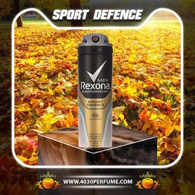 تصویر اسپری مردانه اسپورت دیفنس (Sport Defence) – Roxona 