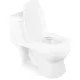 تصویر توالت فرنگی گلسار مدل پارمیس Golsar Parmis-3 inches toilet