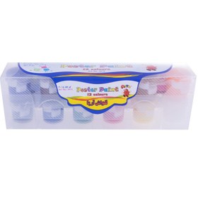 تصویر گواش 12 رنگ آریا کد 4015 