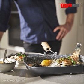 تصویر تابه گریل ایکیا مدل IKEA HUSKNUT IKEA HUSKNUT