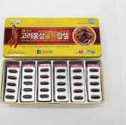 تصویر کپسول جینسینگ گلد کره ای ورقی 