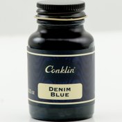 تصویر جوهر خودنویس کانکلین Denim Blue 60ml 