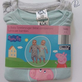تصویر سرهمی بچگانه پپاپیگ Peppa Pig مجموعه 2 عددی 