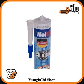 تصویر چسب آکواریم ولفیکس WOLFIX 