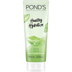 تصویر فوم شستشوی صورت آلوئه ورا پوندز- Ponds fom in a Flash Aloe 