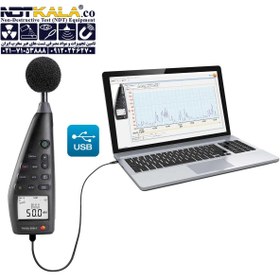 تصویر صداسنج دیجیتال پرتابل تستو 1-816 TESTO testo 816-1 Sound level meter