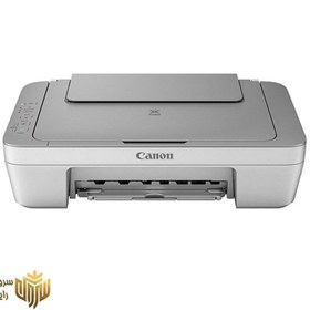 تصویر پرینتر چندکاره جوهرافشان با قابلیت چاپ عکس کانن مدل PIXMA MG2540s Canon PIXMA MG2540s Multifunction Inkjet Photo Printer