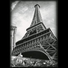 تصویر پازل ۱۰۰۰ تکه مدل برج ایفل 