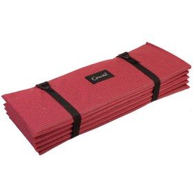 تصویر زیرانداز کیسه خواب آکاردئونی گرانیت Sleeping bag underlay