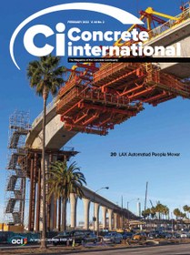 تصویر 10 مجله بتن . ACI _ Concrete International قیمت هر مجله 66 دلار _ قیمت دلاری دانلود کل مجموعه : 660 دلار