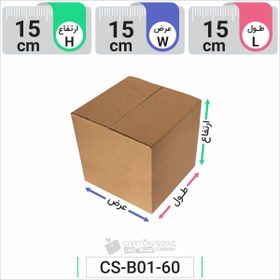 تصویر کارتن آماده بسته بندی کد ۲۹ 
