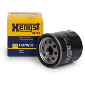 تصویر فیلتر روغن H97W07 برند هنگست – HENGST ( اصلی ) HENGST H97W07 Oil Filter