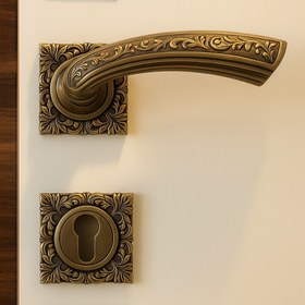 تصویر دستگیره رزت ارگ Rosette handle