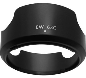 تصویر لنز هود طرح کانن Canon EW-63C Lens Hood for RF-S 24-50mm IS STM 