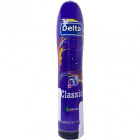 تصویر ژل روان کننده کلاسیک دلتا زکس DELTAZEX Delta Zex Classic Lubricant Gel