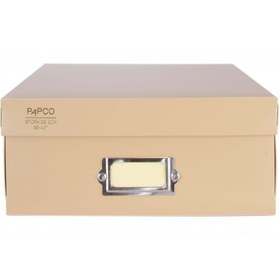 تصویر جعبه مدارک بزرگ مدل SB-437 پاپکو Large document box model SB-437 Popco