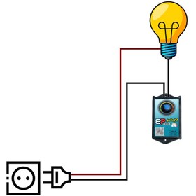 تصویر دیمر 2000 وات مدل EP2K 