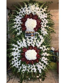 تصویر تاج گل ترحیم کد 846 