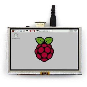 تصویر نمايشگر 5 اينچ برای Raspberry Pi با پورت HDMI 