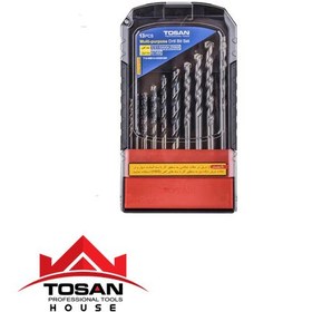 تصویر ست 13 عددی مته خانگی 