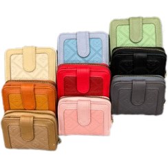 تصویر کیف پول جاکارتی زنانه 