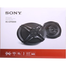 تصویر بلندگو خودرو سونی مدل Sony xs Gtf 6939 Sony car speaker model Sony xs Gtf 6939