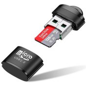 تصویر رم ریدر مدل (Micro-SD ( Rereader Micro-SD model 