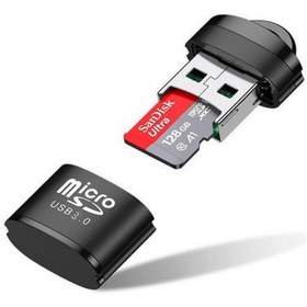 تصویر رم ریدر مدل (Micro-SD ( Rereader Micro-SD model 