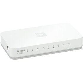 تصویر سوییچ 8 پورت دی لینک مدل DES 1008A D-Link DES 1008A 8 Port Switch