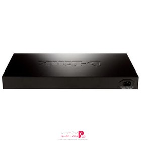 تصویر سوئیچ 28 پورت دی لینک مدل DGS-1210-28P D-Link DGS-1210 28-Ports PoE with 4 Gigabit SFP ports Gigabit Smart Switch