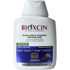 تصویر شامپو سیر سیاه تقویت کننده و ضخیم کننده مو اورجینال 