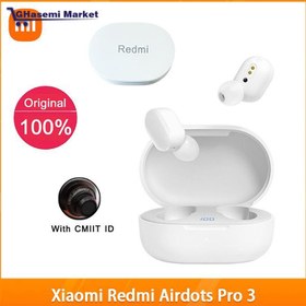 تصویر هدفون بلوتوثی شیائومی AirDots 3 Pro  (غیر اصل) Xiaomi Redmi Air Dots 3 Pro Earbods