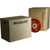 تصویر جامپ باکس چوبی روگ سایز بزرگ 