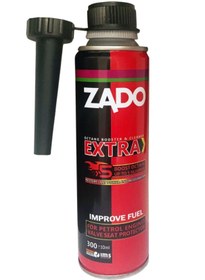 تصویر اکتان بوستر زادو مدل Extra حجم 300 میلی لیتر Octane Booster Zado 300ml