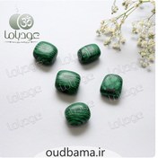 تصویر سنگ مالاکیت اصل تامبل محافظت ، تحول ، پاکسازی 