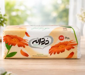 تصویر دستمال کاغذی حوله مخزنی دردانه