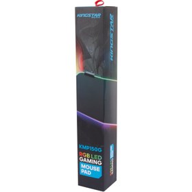 تصویر ماوس پد گیمینگ کینگ استار مدل KMP150G Kingstar KMP150G RGB Gaming MousePad