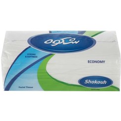 تصویر دستمال کاغذی اقتصادی 300برگ شکوه 505259 