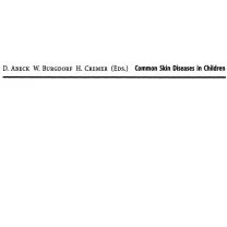 خرید و قیمت دانلود کتاب Common Skin Diseases in Children: Diagnosis and ...