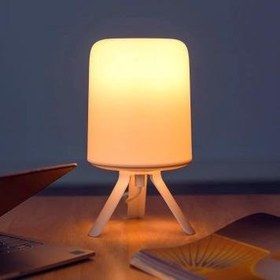 تصویر چراغ خواب هوشمند شیائومی Philips Zhirui Bedside Lamp (نیاز به لامپ هوشمند دارد) Xiaomi Philips Zhirui Bedside Lamp