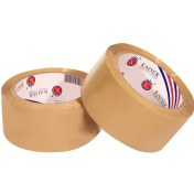 تصویر چسب پهن 5 سانتی 90 یارد قهوه ای کایزر 