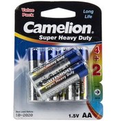 تصویر باتری قلمی کملیون مدل Super Heavy Duty بسته 6 عددی ا Camelion Super Heavy Duty Camelion Super Heavy Duty